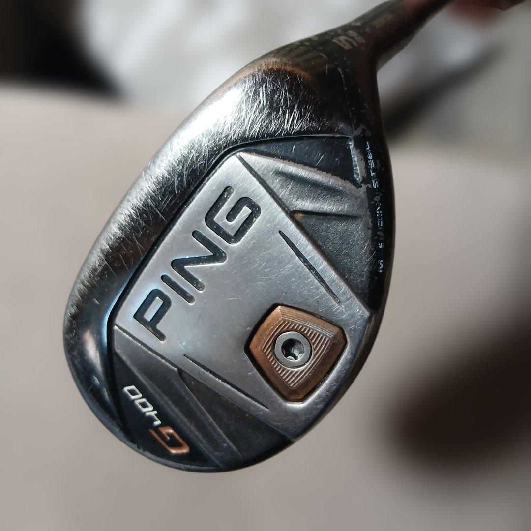 PING G400 5番ユーティリティクラブ　Sシャフト　名器です