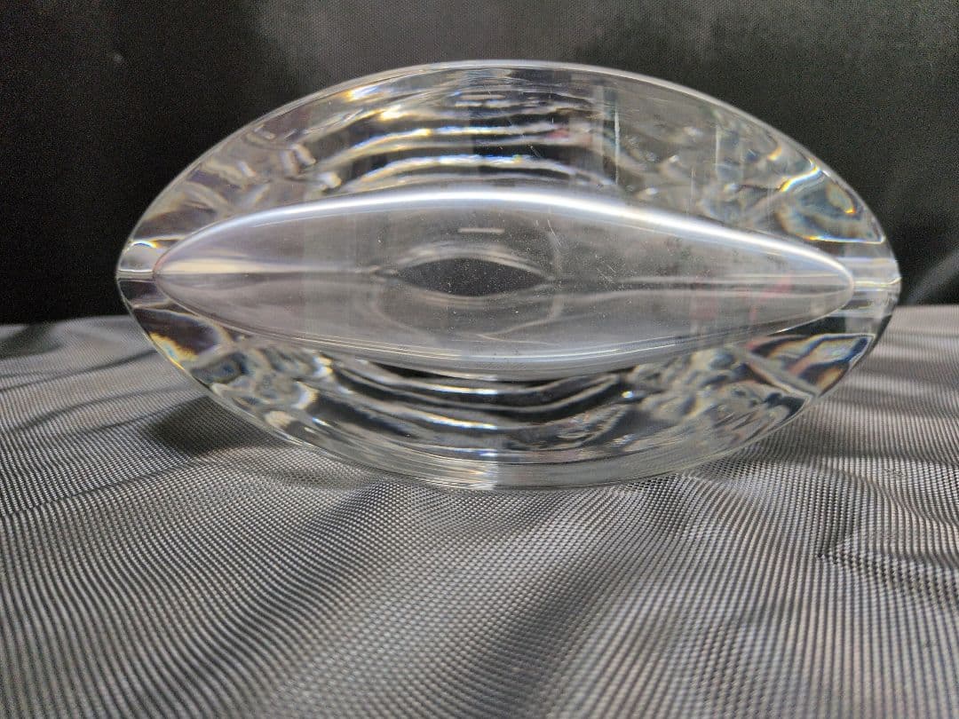 Baccarat バカラ 花瓶 フラワーベース　メトロノーム型 M2644