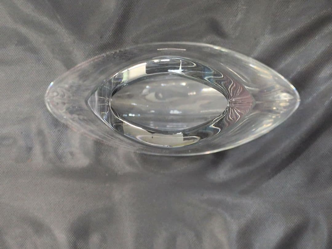 Baccarat バカラ 花瓶 フラワーベース　メトロノーム型 M2644