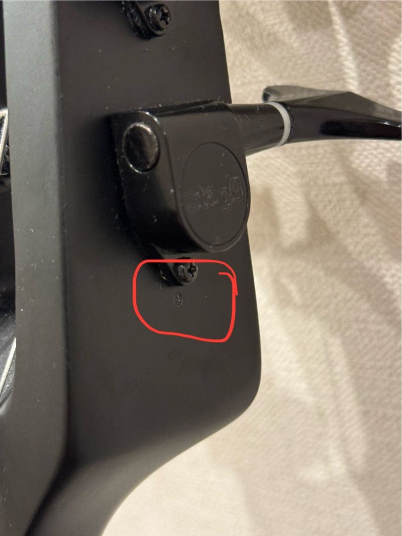 Stagg サイレントチェロ・電子チェロ 弓・ケース付き 即購入可