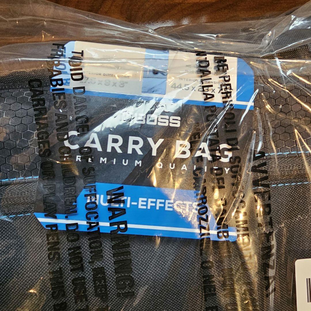 BOSS GT-1000 純正キャリングバッグ（CB-ME80）付き