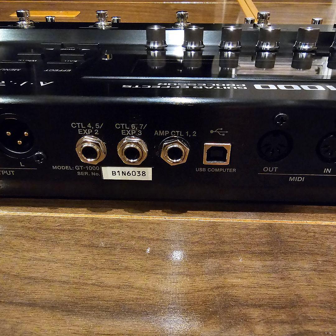 BOSS GT-1000 純正キャリングバッグ（CB-ME80）付き