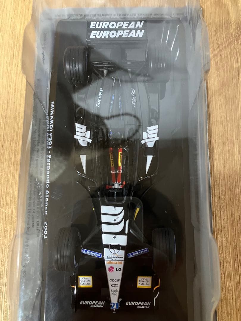 日本未発売　ビッグスケールF1コレクション　ミナルディ　アロンソ　2001年