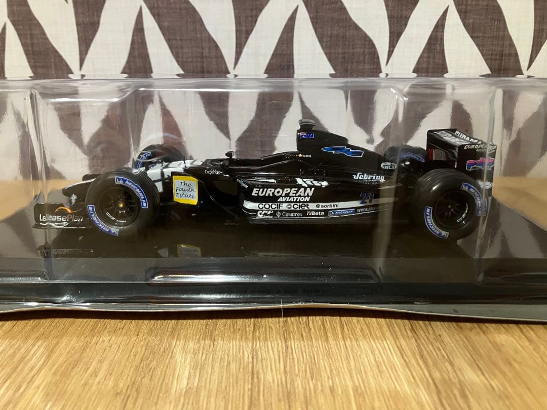 日本未発売　ビッグスケールF1コレクション　ミナルディ　アロンソ　2001年