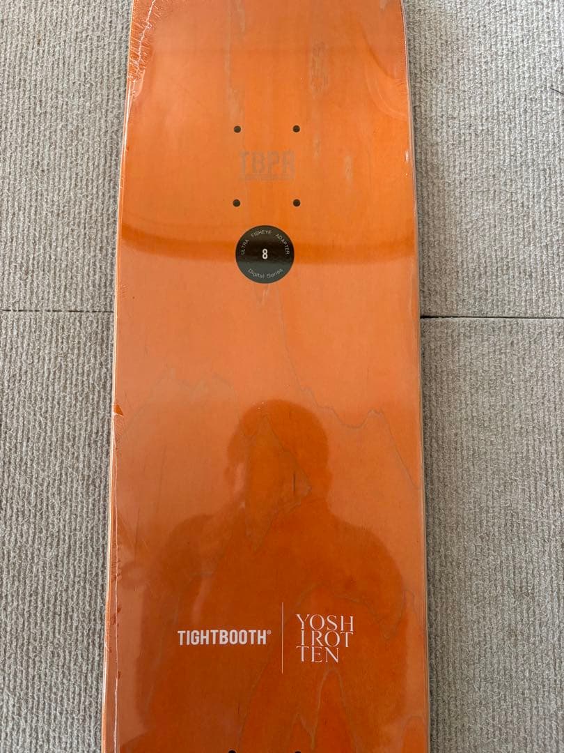 TIGHTBOOTH TBPR EYE DECK 8インチ デッキ