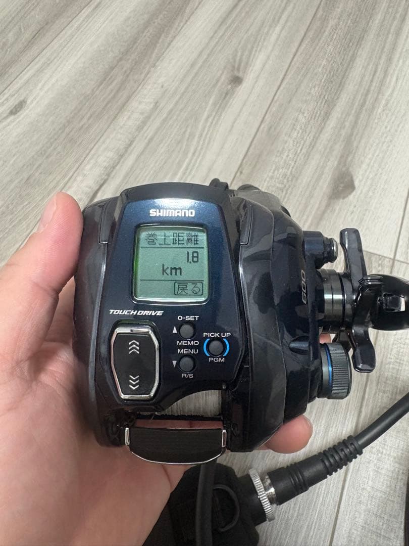 SHIMANO フォースマスター600 バッテリーセット