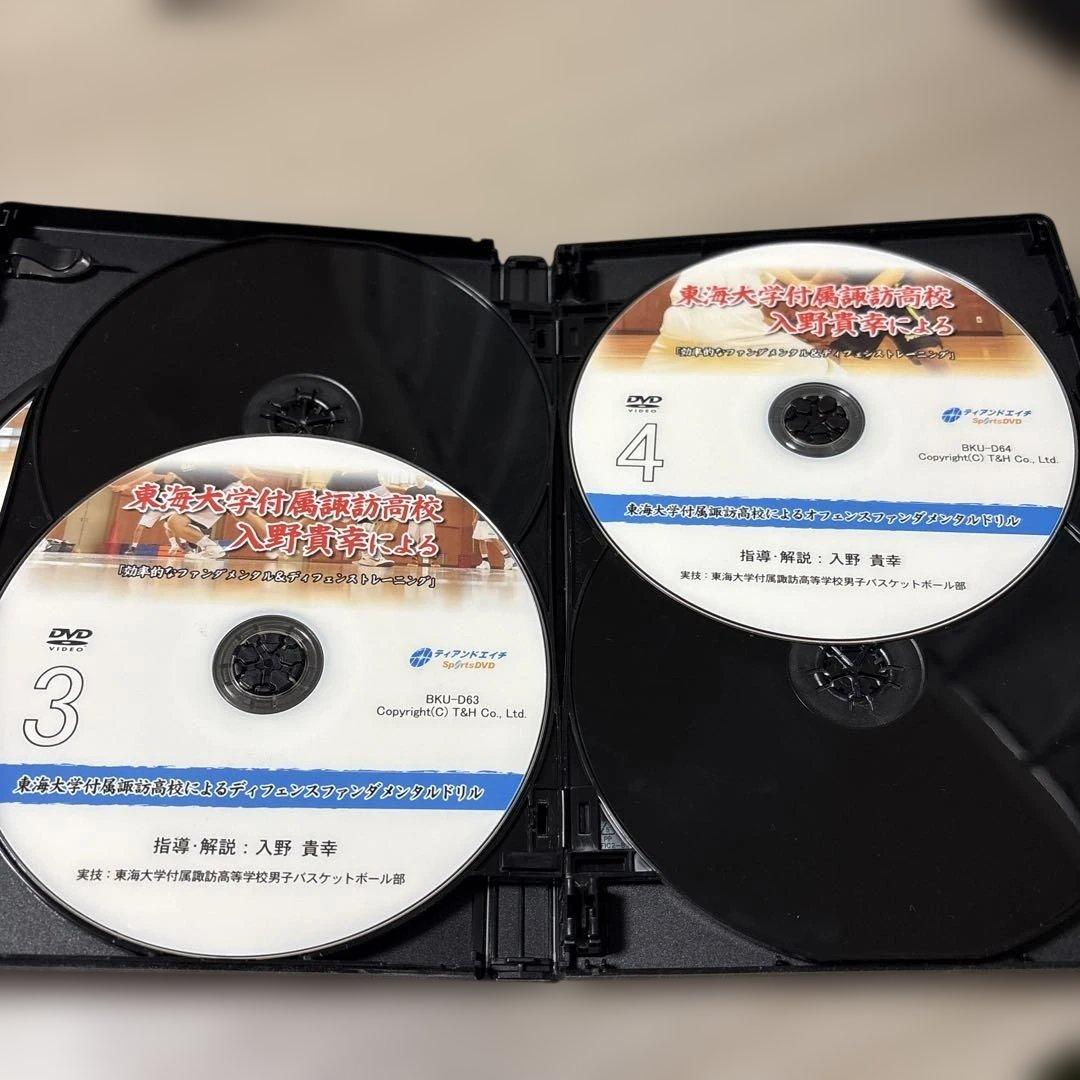 東海大学附属諏訪高校 バスケットボールDVD