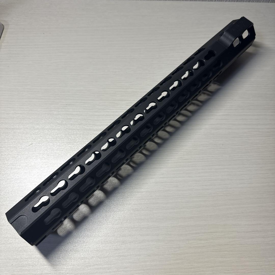 SLR ブラック　ハンドガード　トイガン　パーツ