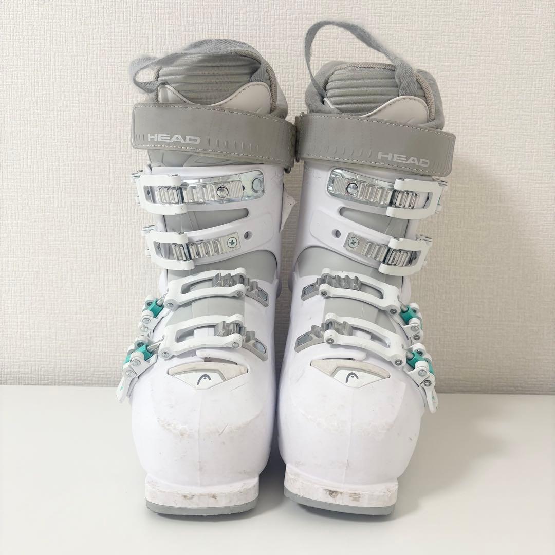 HEAD LYT 70 女性用スキーブーツ ホワイト