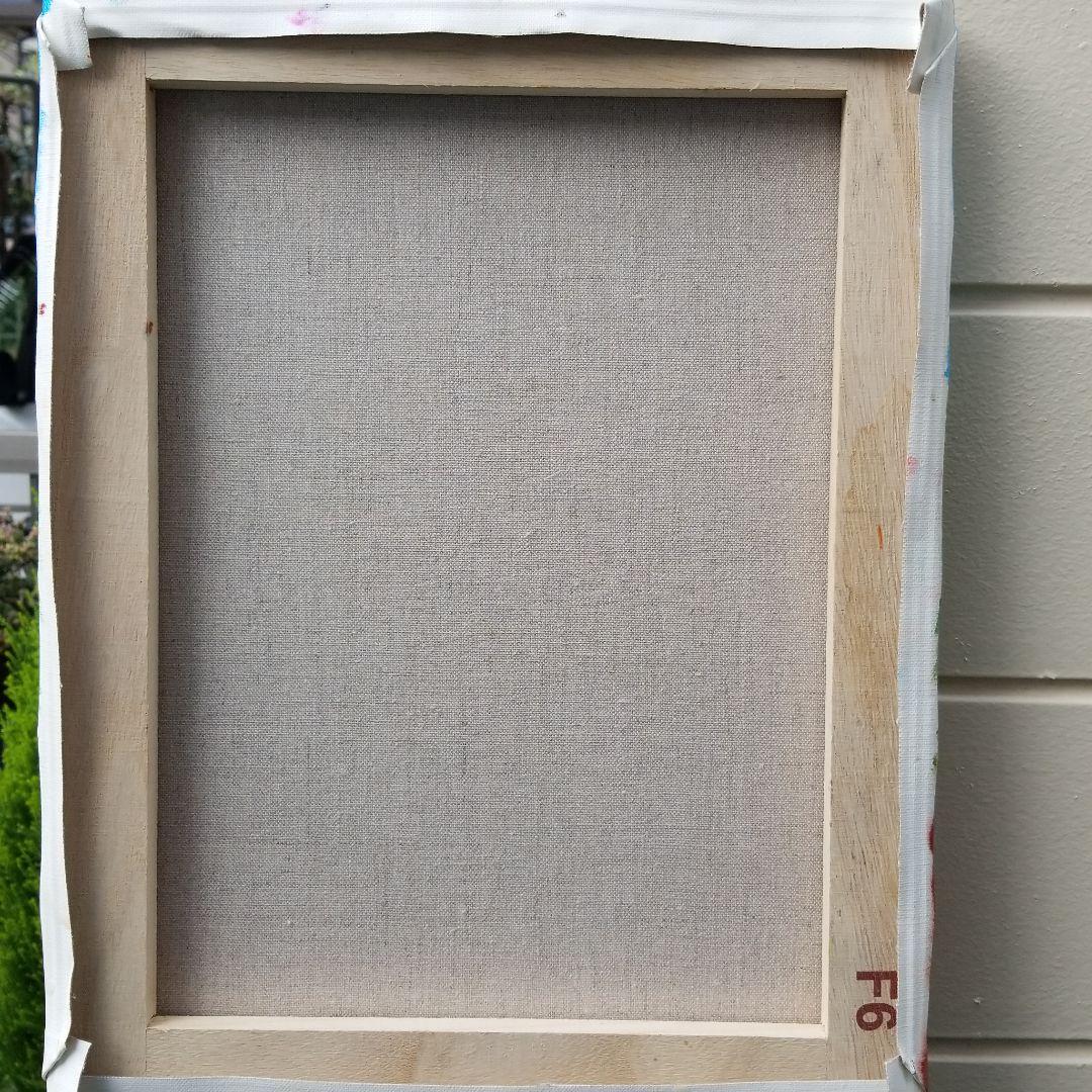 油絵　専用　秋のまあろちゃん