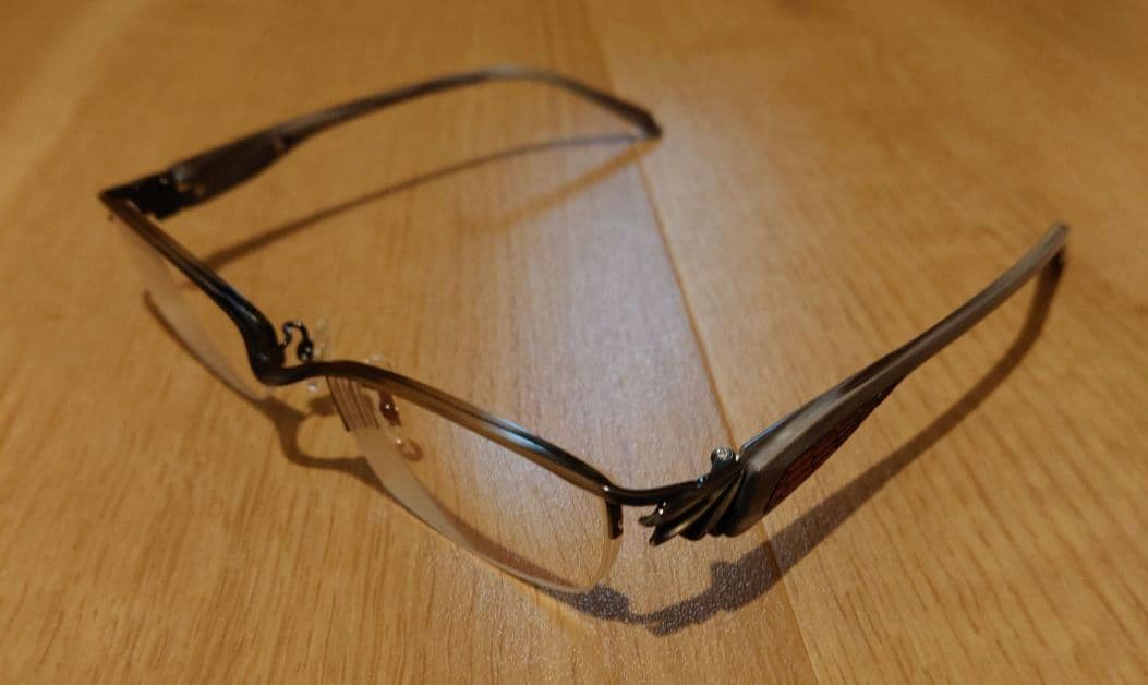 超希少品 モンスターハンター×ALOOKコラボメガネ バルファルクモデル