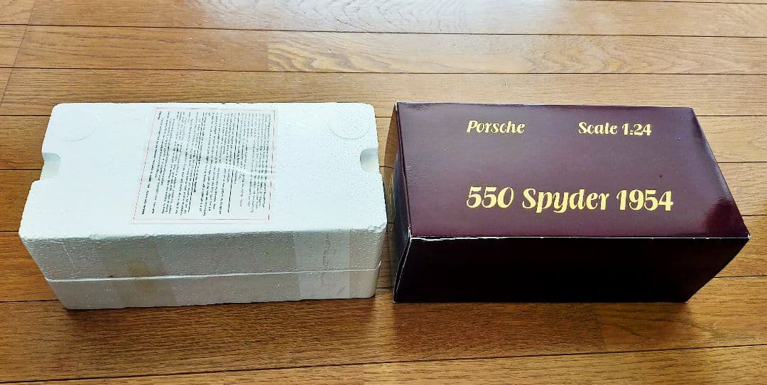 ミニカー Porsche 550 Spyder
