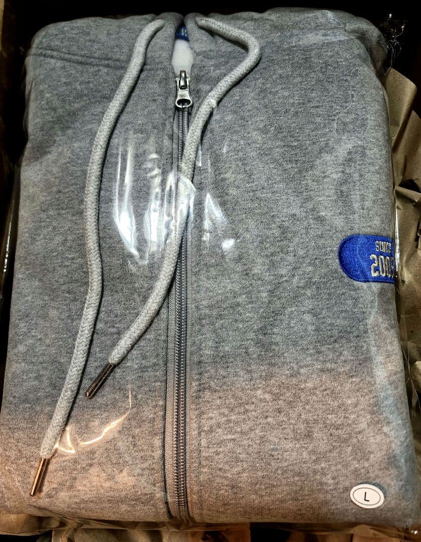 SUPER JUNIOR　ジップアップ パーカー Lサイズ SS10