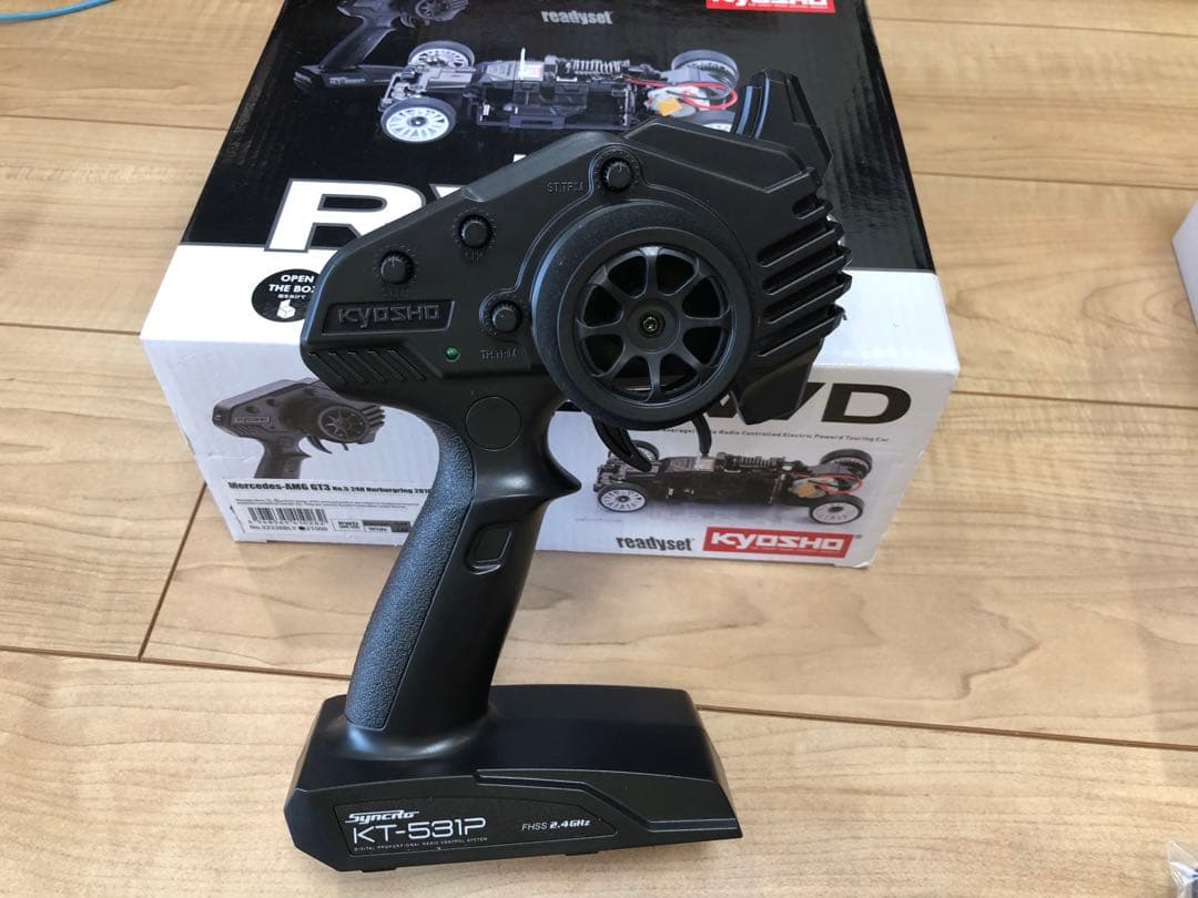 ミニッツ　メルセデスAMG GT3