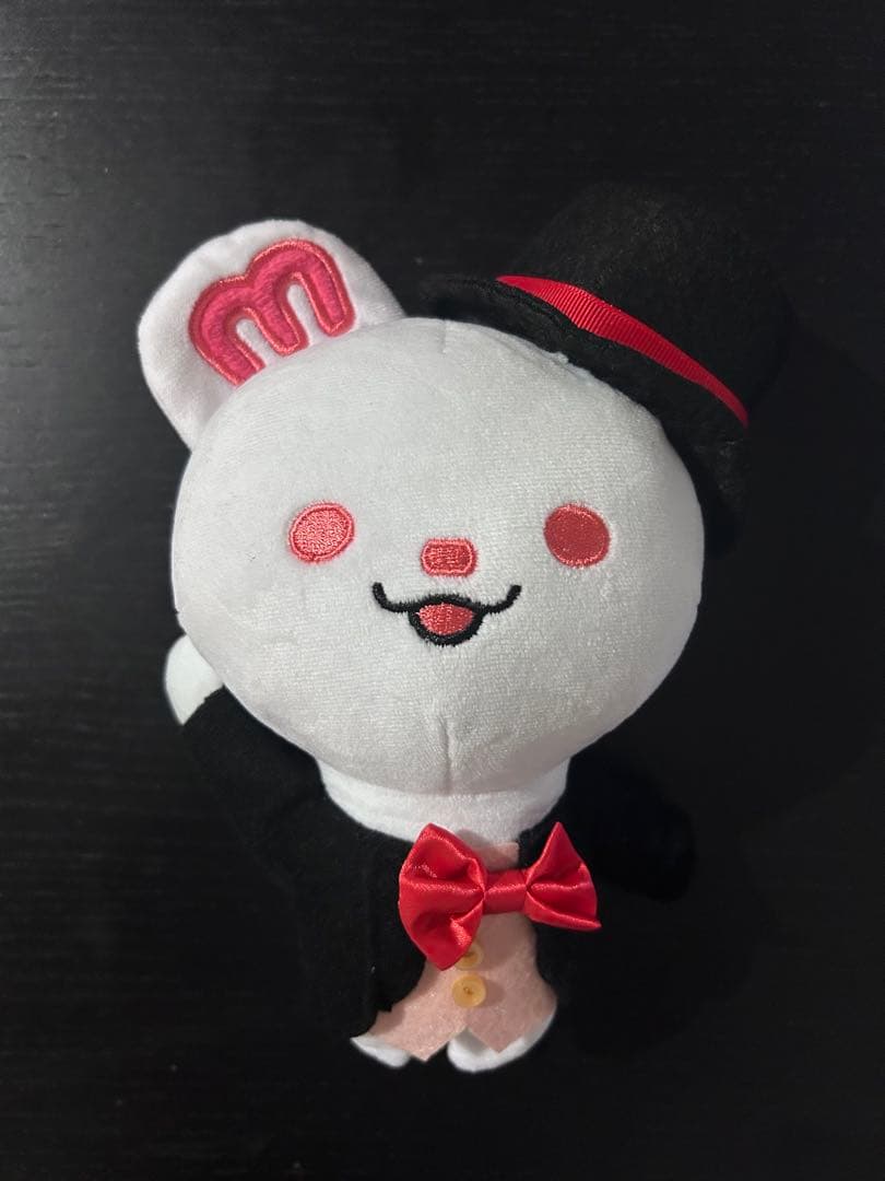 【激レア非売品】タキシードミックマ　ミクチャ　ぬいぐるみ