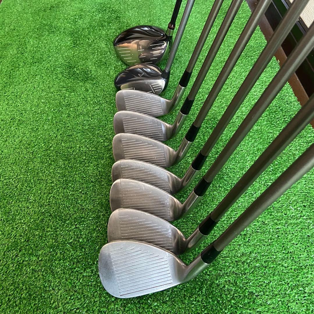 ゴルフクラブ　レディースセット