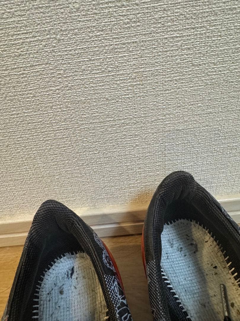 ミズノアルファ　セルヒオラモス　27.0㎝　ゼログライドシューレース付き