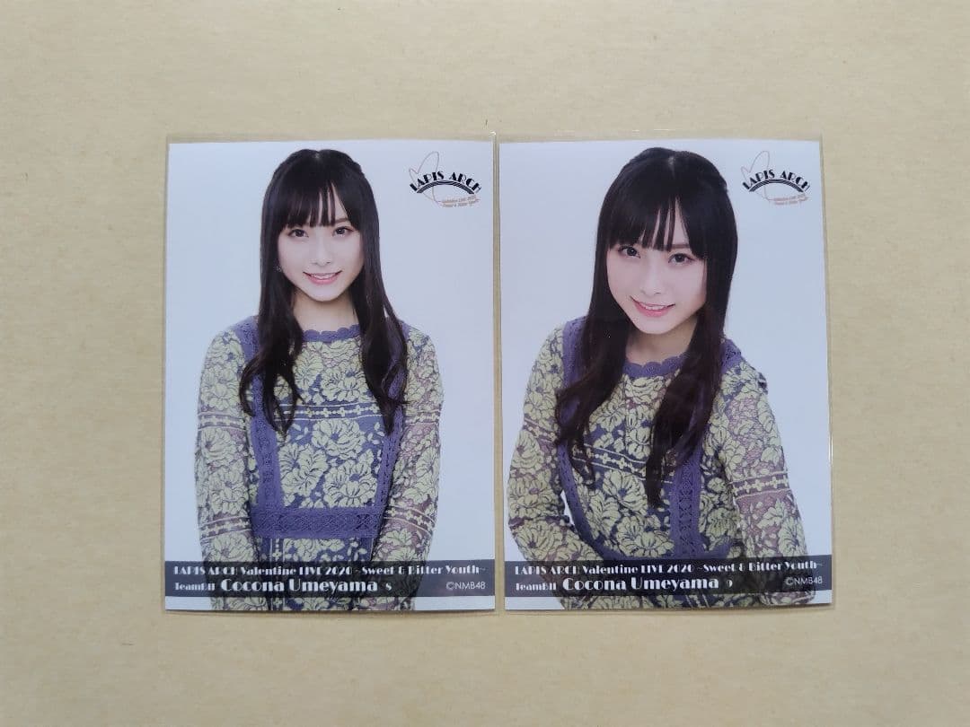 NMB48 生写真 まとめ売り LAPIS ARCH 約150枚