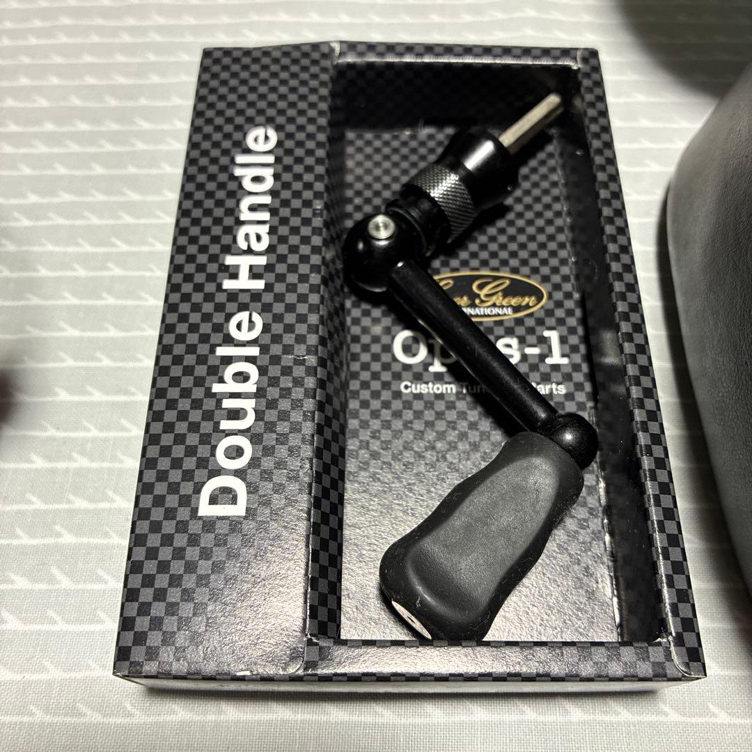 オーパス1 ネロ スピニングリール ダブルハンドルとオーパス1 の2点セット