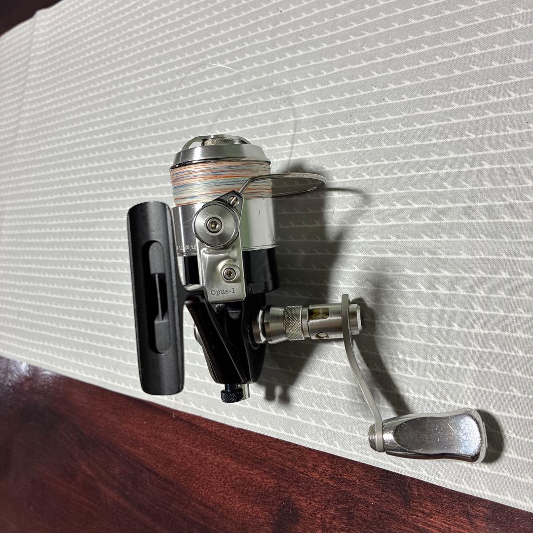 オーパス1 ネロ スピニングリール ダブルハンドルとオーパス1 の2点セット