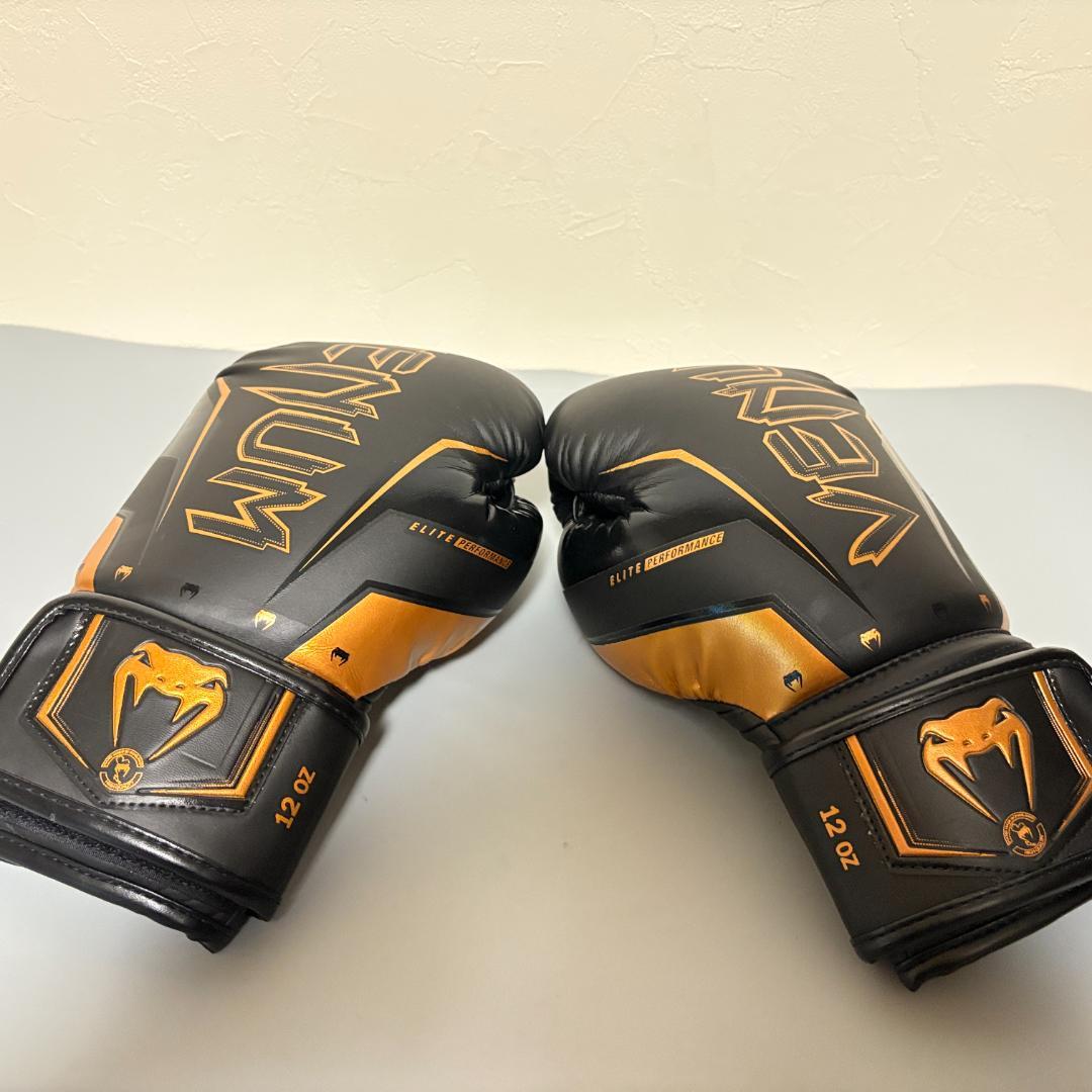 VENUM ヴェナム ELITE EVO ボクシンググローブ 12オンス 現状品