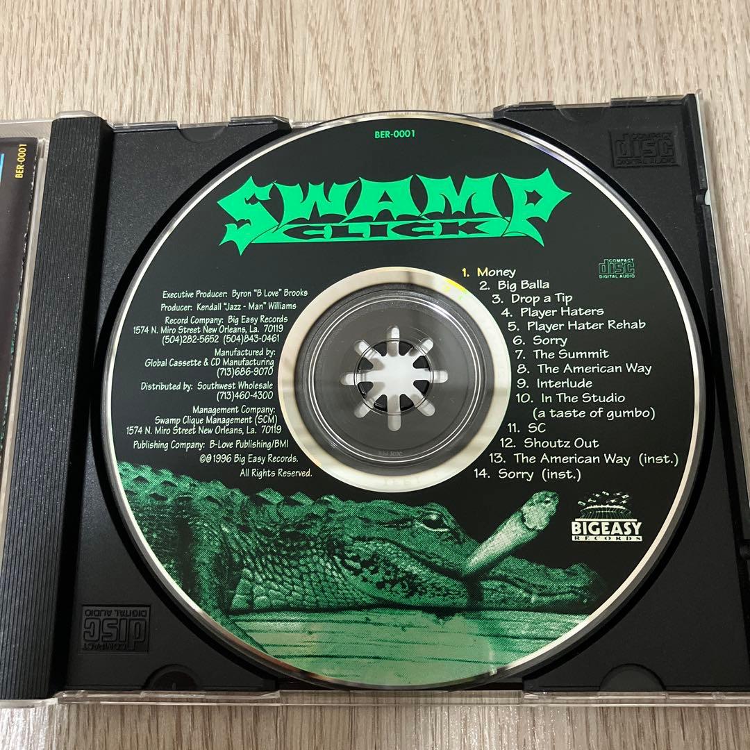 洋楽 G-RAP G-Luv Swamp Click OG Press