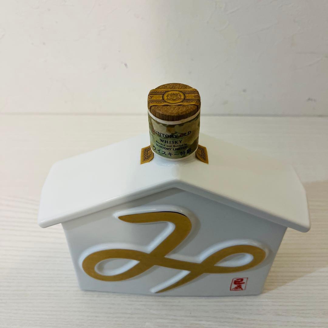 オールド　干支ボトル　巳歳　ウイスキー　箱付き　終売品　サントリー