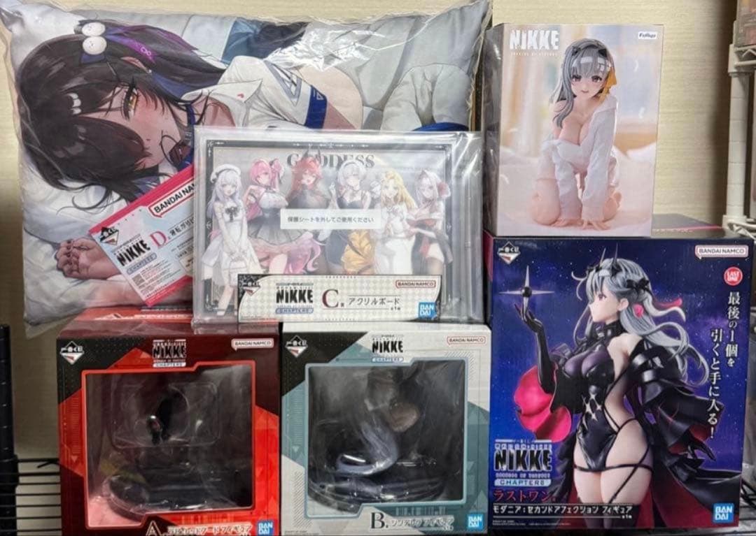 Nikke 一番くじ ラストワン賞　他まとめ売り