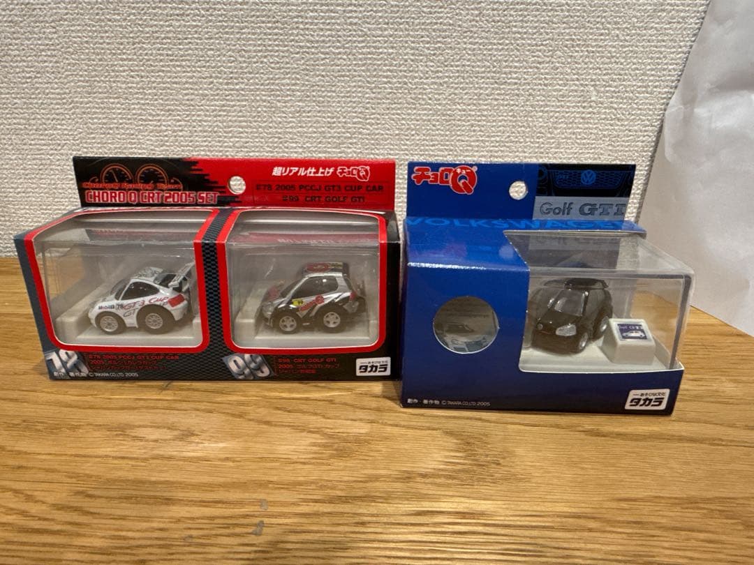 タカラトミー チョロQ レアセット