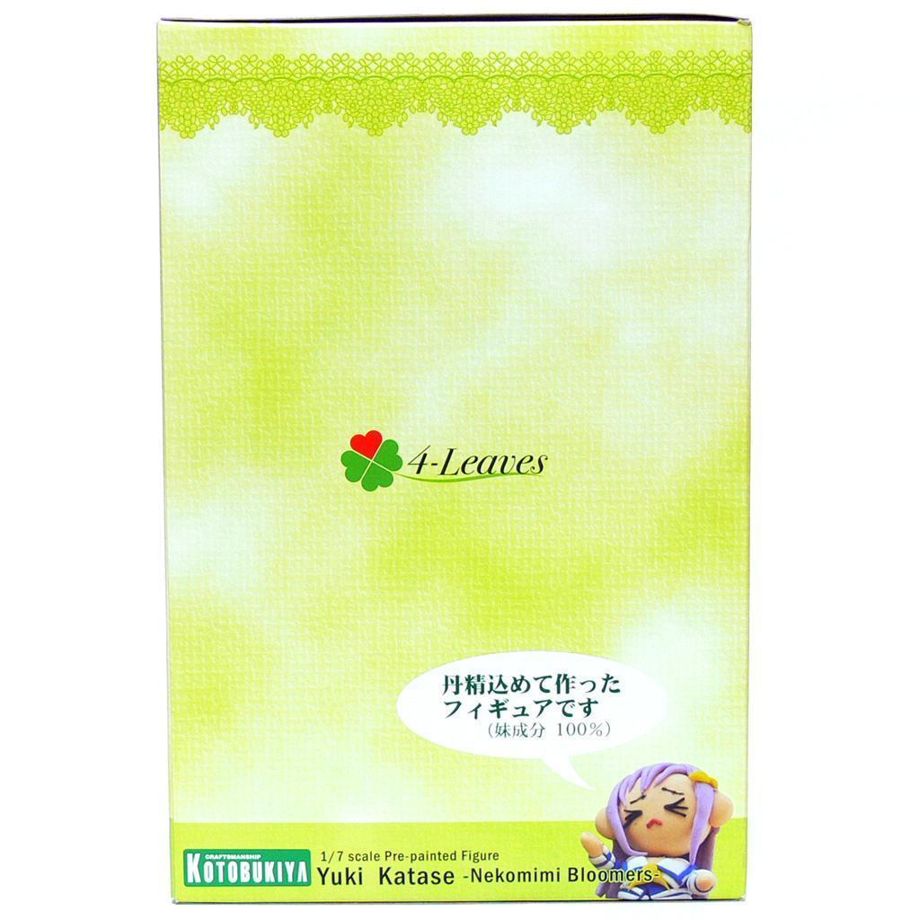 [コトブキヤ]　4-Leaves 片瀬雪希 〜ネコミミブルマ〜