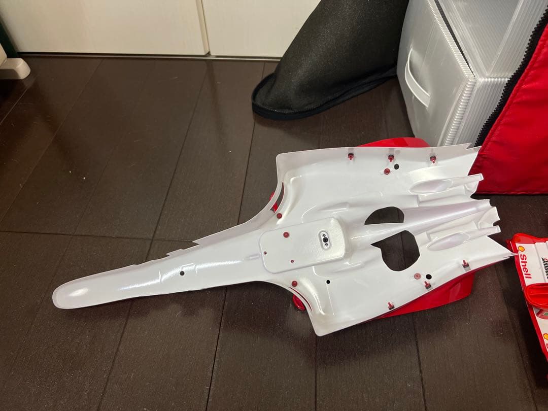 デアゴスティーニ　フェラーリf2004 エンジンカー　未走行　フルセット　超美品