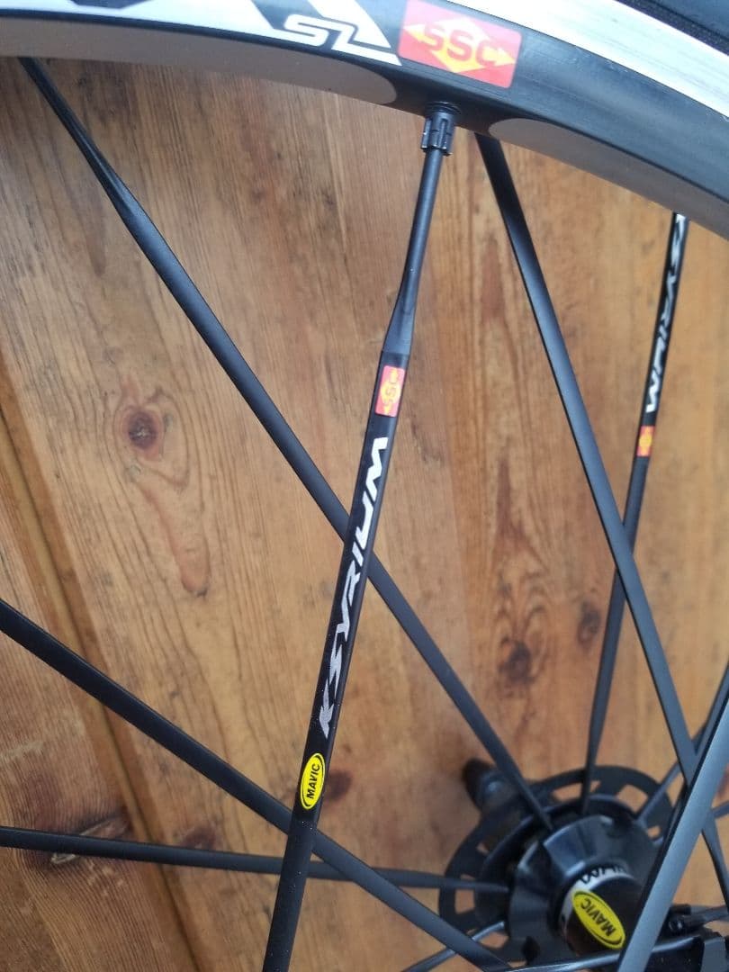 のぞさん専用 MAVIC KSYRIUM SSC クリンチャーホイール セット