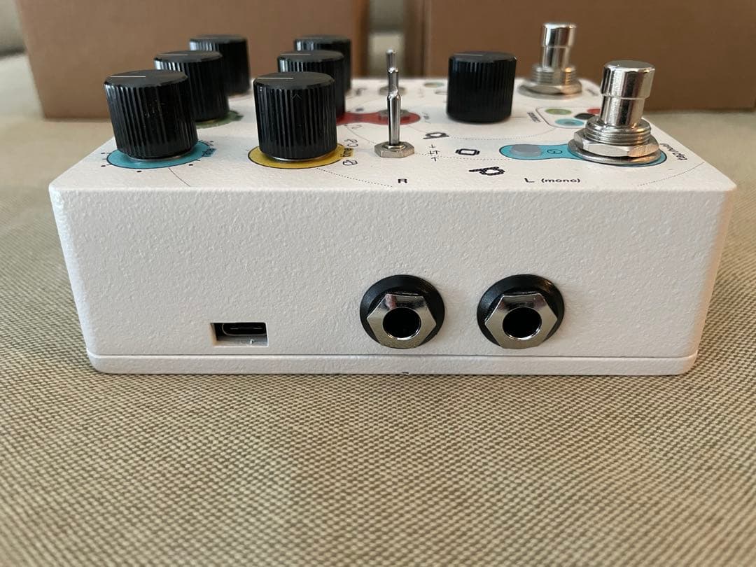 ギター butterfly effects dobbo chase bliss mood