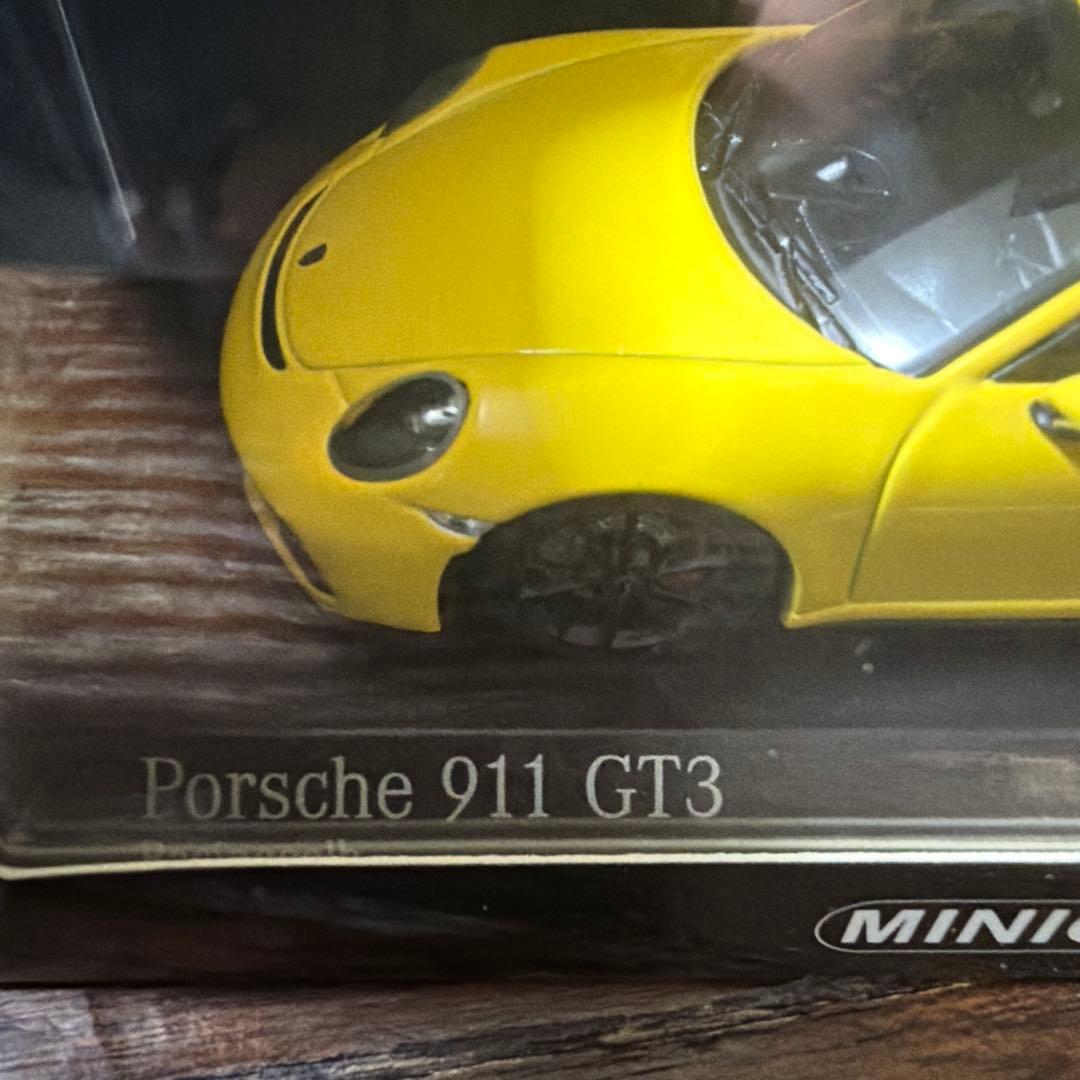 MINICHAMPS Porsche 911 GT3 2016 イエロー