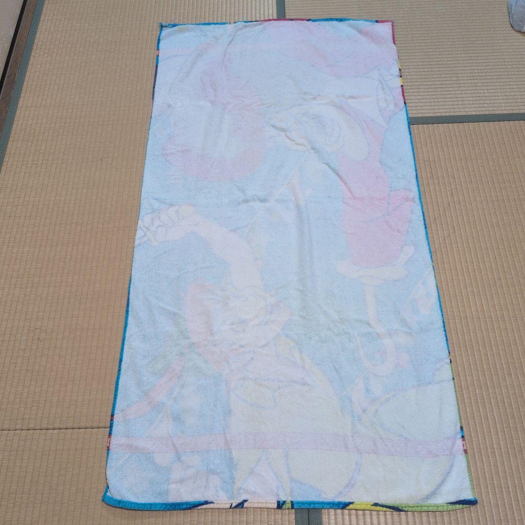 ディズニーワールド　タオルケット3枚セット