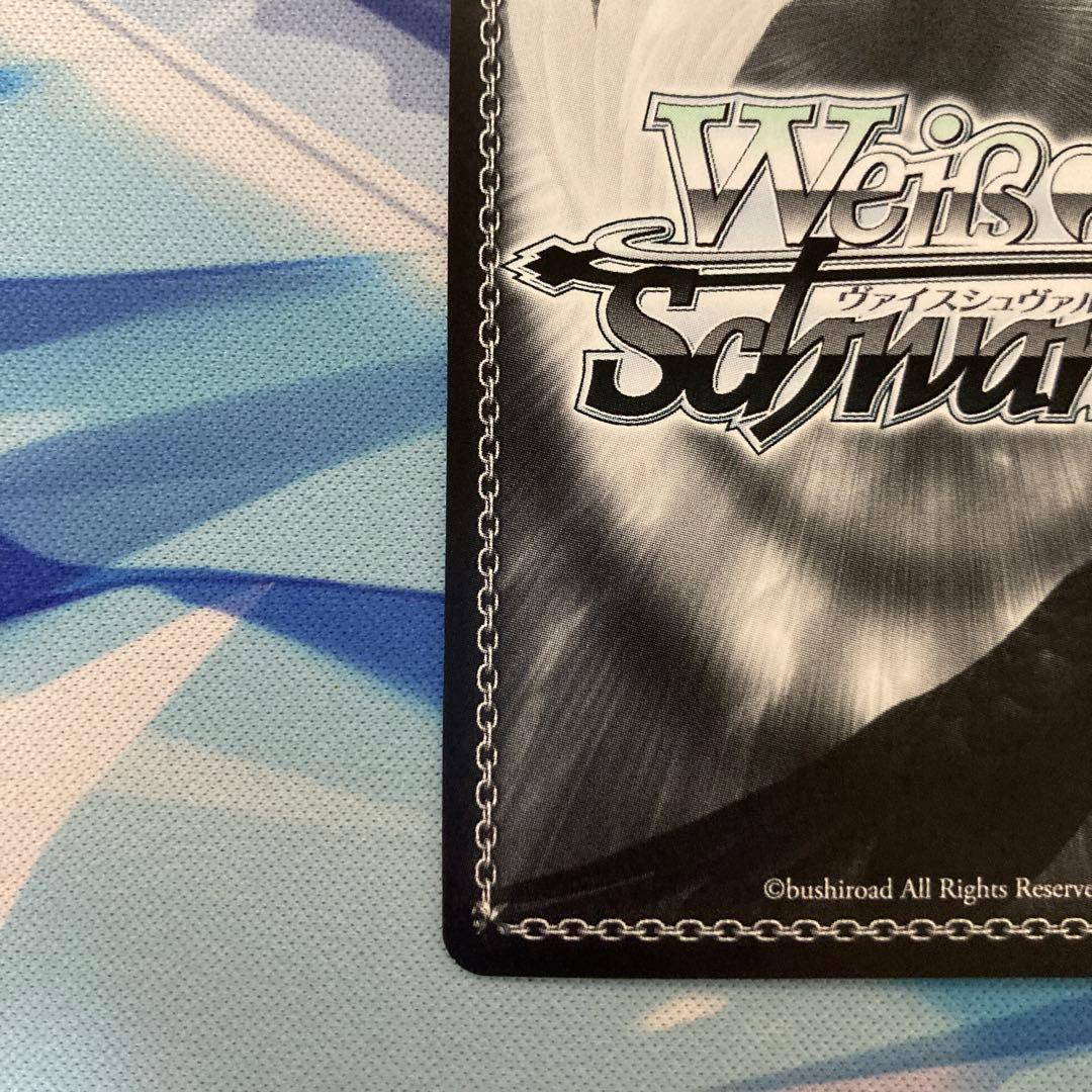 ヴァイスシュヴァルツ SAO 折れぬ闘志 アスナ sp