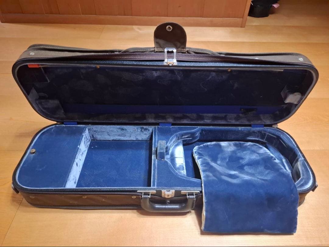 バイオリンケース ブラウン