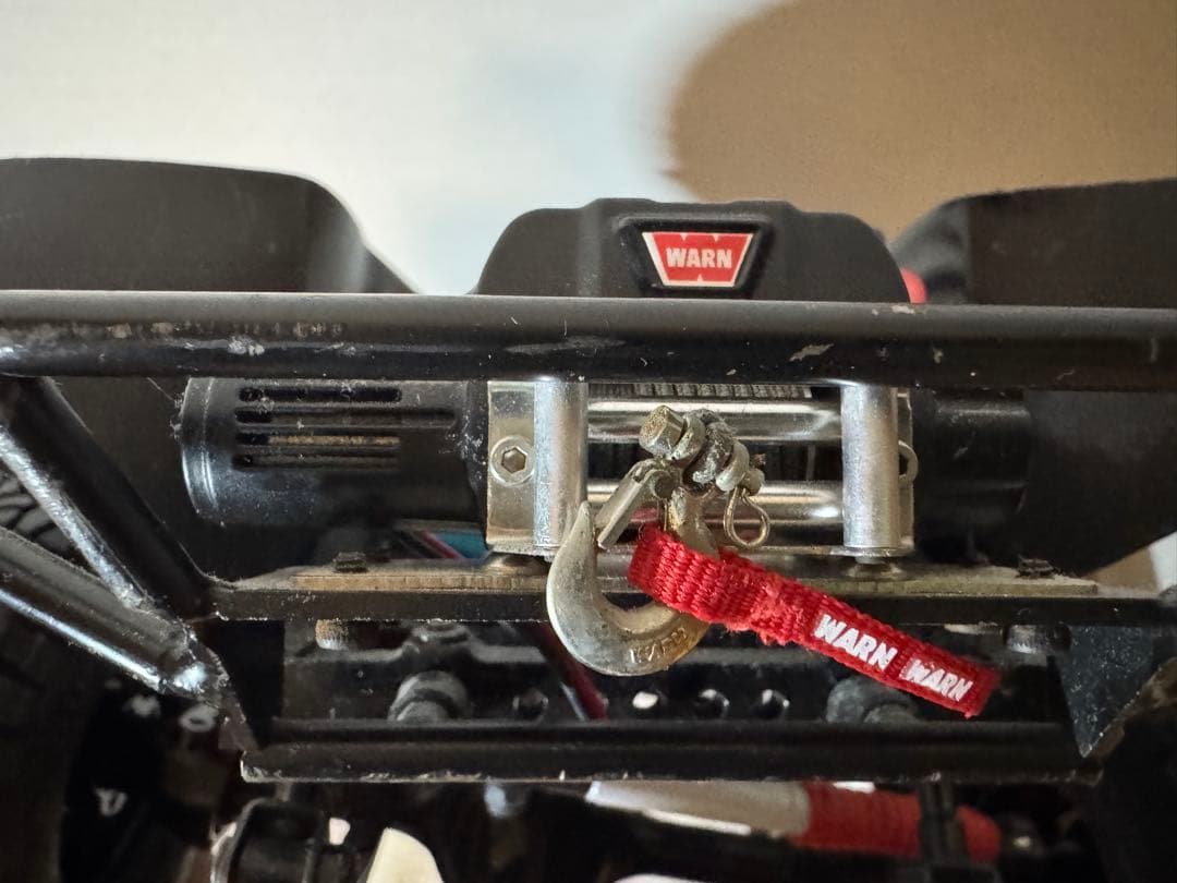 RC4WD LWD 4輪リボルバーシャックル Z-BOX装着