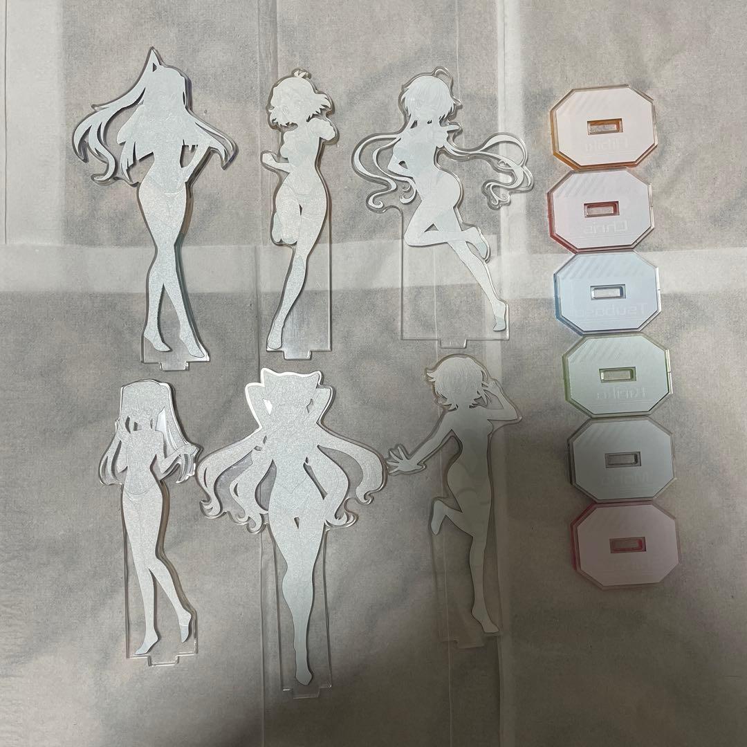 戦姫絶唱シンフォギアアクリルスタンド ギアインナーver.