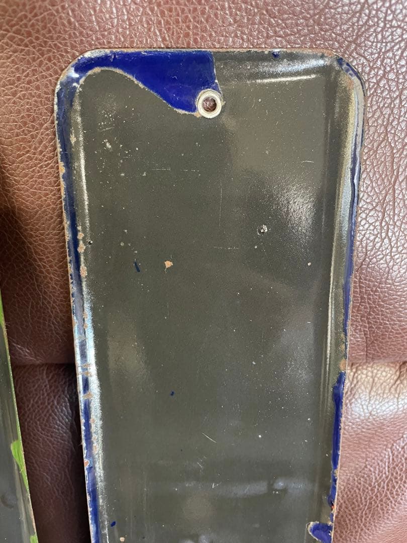 ホーロー　看板　ホーロー看板　昭和レトロ　レトロ