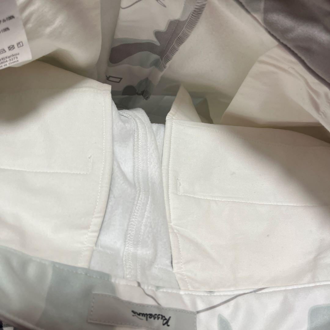 ラッセルノ 裏起毛 迷彩 パンツ サイズ5 総柄