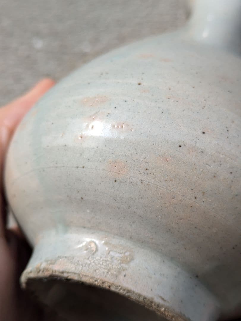 李朝　徳利　白磁　酒器　骨董　朝鮮美術　（粉引、堅手、初期伊万里）