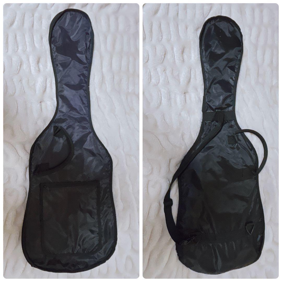 Photogenic ストラトタイプ エレキギター ケース アーム ピックなど付