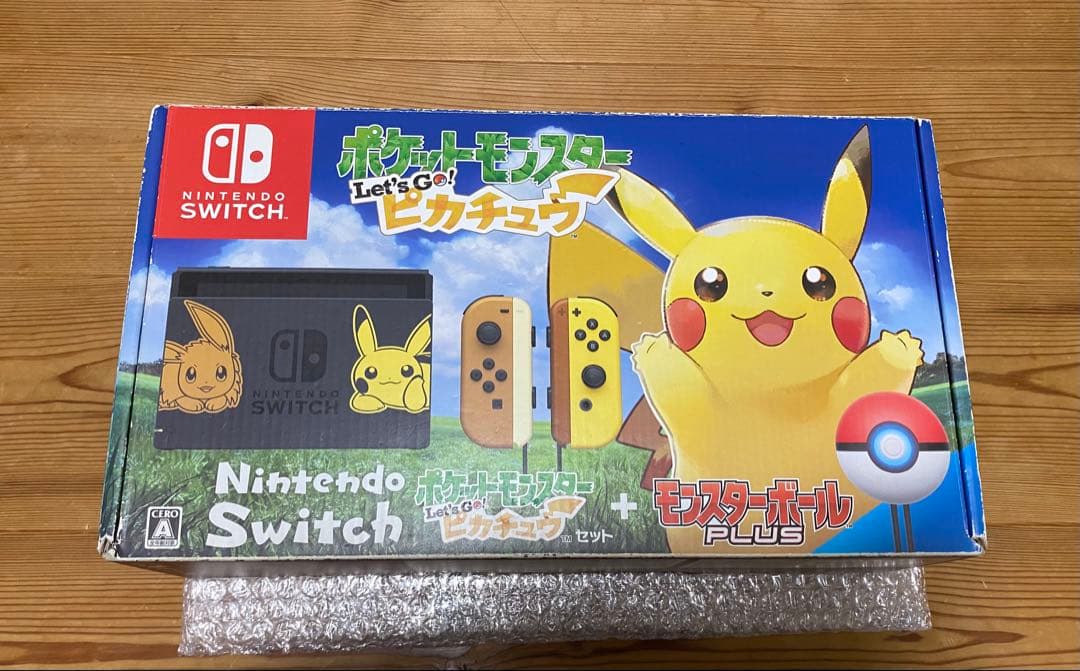 【完品】任天堂Switch ポケモン Let's Go! イーブイセット