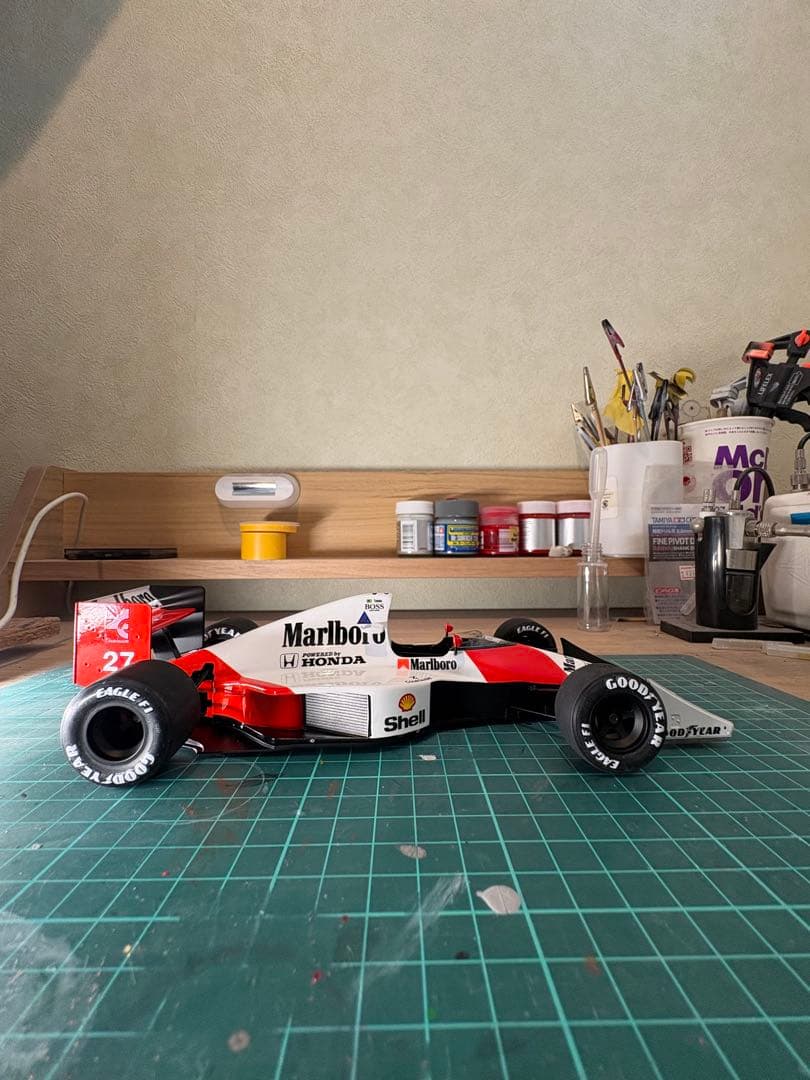 マクラーレンホンダMP4/5B 1/20