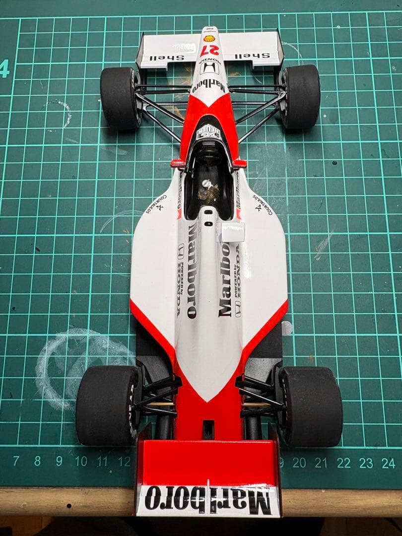 マクラーレンホンダMP4/5B 1/20