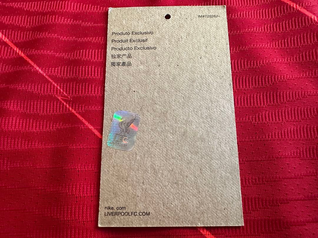 Liverpool リヴァプール トレントアレクサンダーアーノルド ユニフォーム