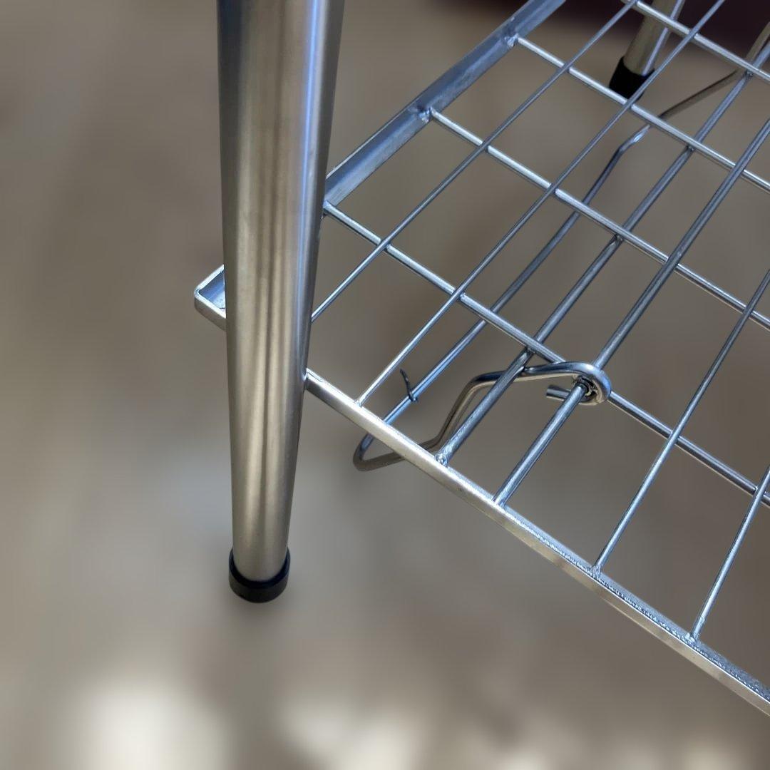 テンマクデザイン tent-Mark ステンレスワークテーブルHI