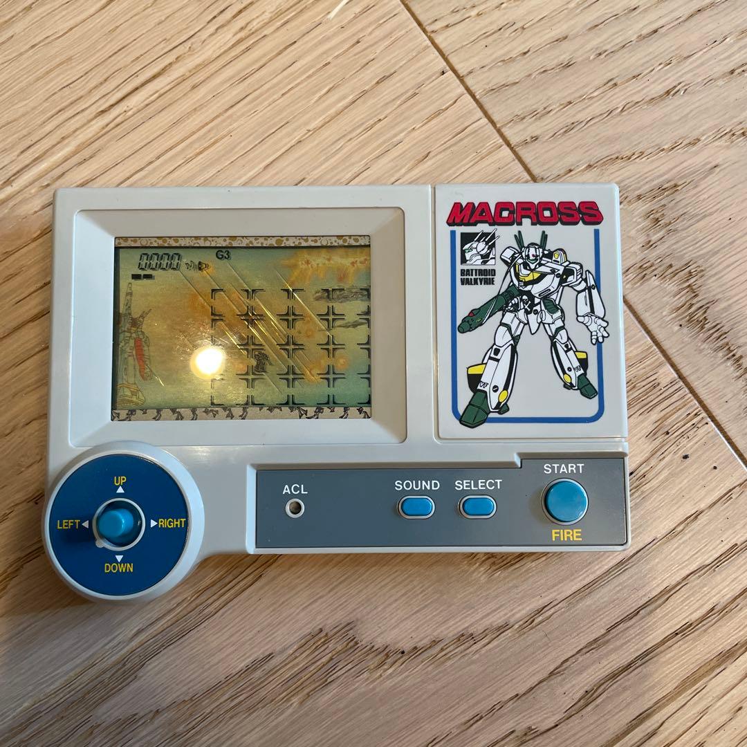 超時空要塞マクロス スペースファイト　ゲームウォッチ