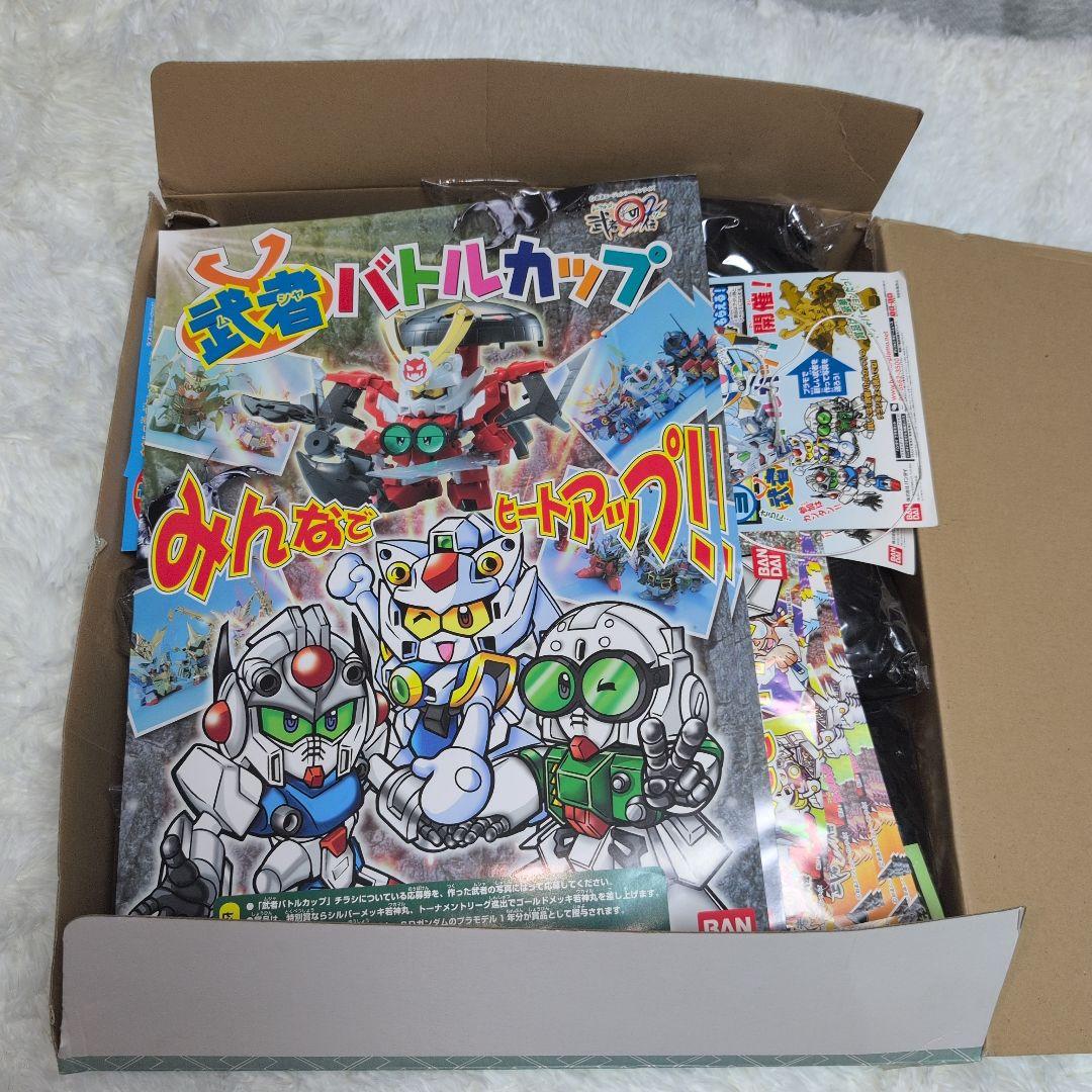 BANDAI 武者バトルカップ2002年ガンプラむっちゃ武者クジセット